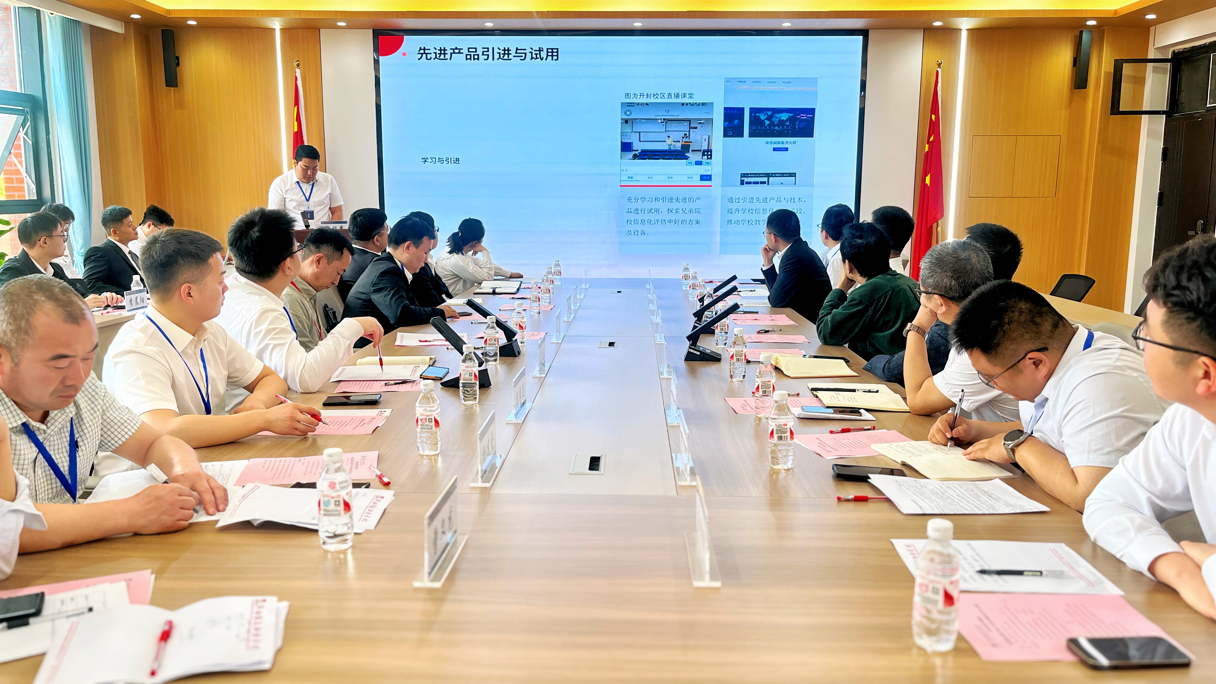 春来教育集团规划建设部联评工作组莅临湖北健康职业学院检查指导工作